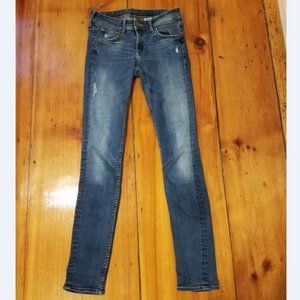 H&M Skinny Jeans, Medium-Wash